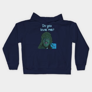 "Do You Love Me?" Old Greg, Mighty Boosh Kids Hoodie